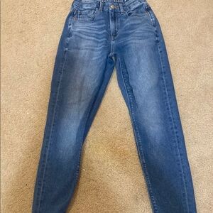 American eagle mom jeans,